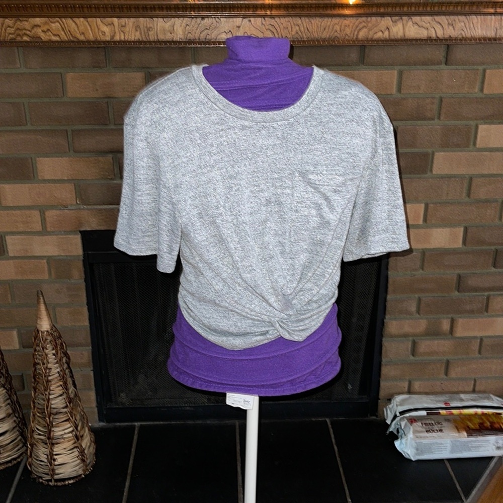 Wilfred knotted crop tshirt